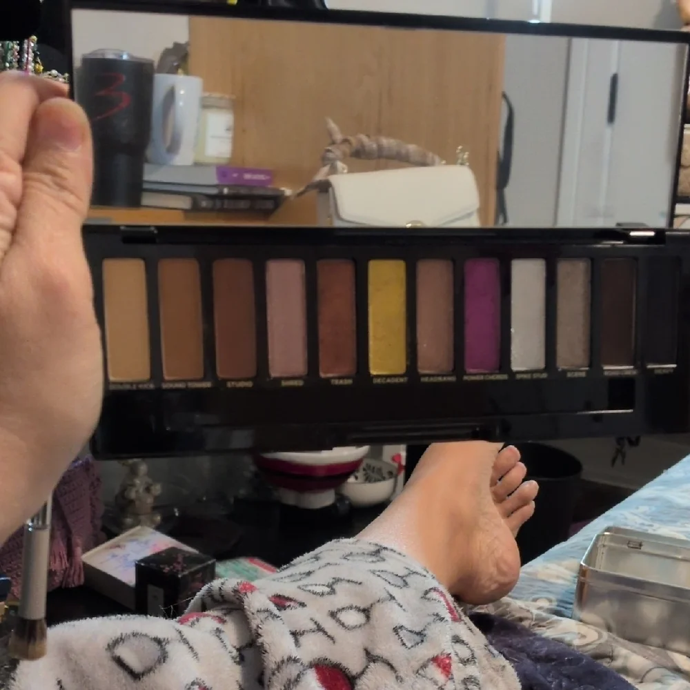Urban Decay Naked Metal Mania Eyeshadow Palette